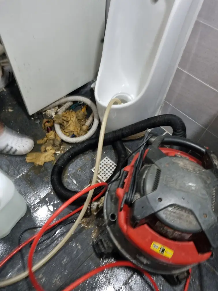 공용배관 막힘 4